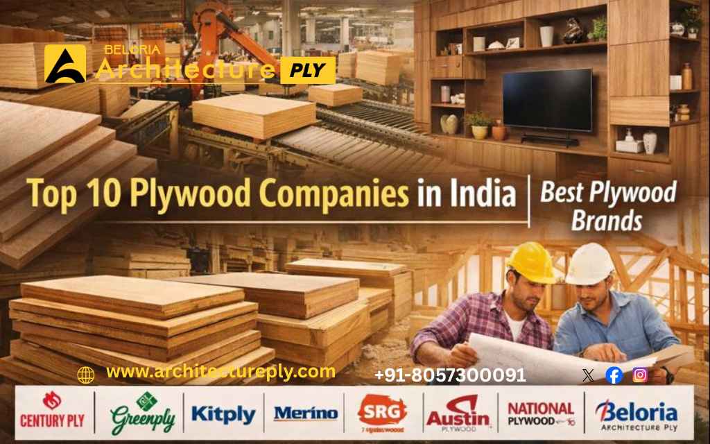 Top 10 Plywood Companies in India | Best Plywood Brands