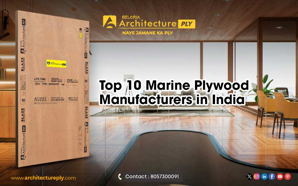 Top 10 Marine Plywood Manufacturers in India