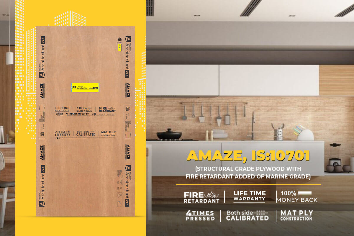 Amaze Structural Grade Plywood