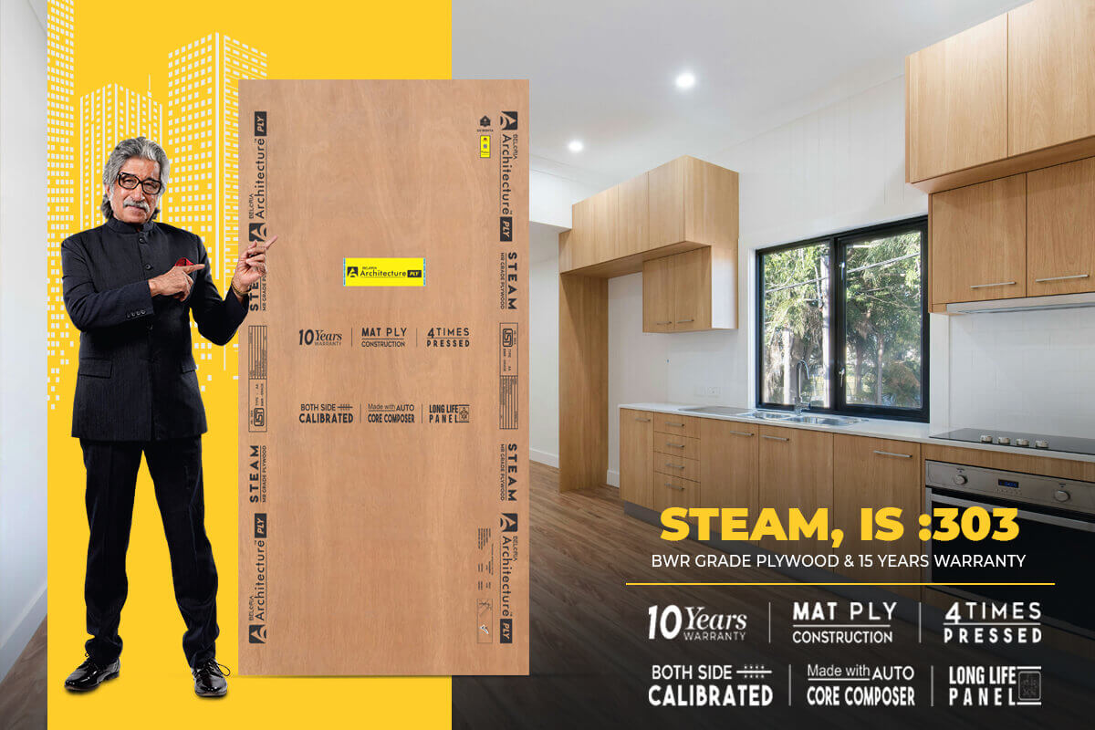 Steam BWR grade plywood