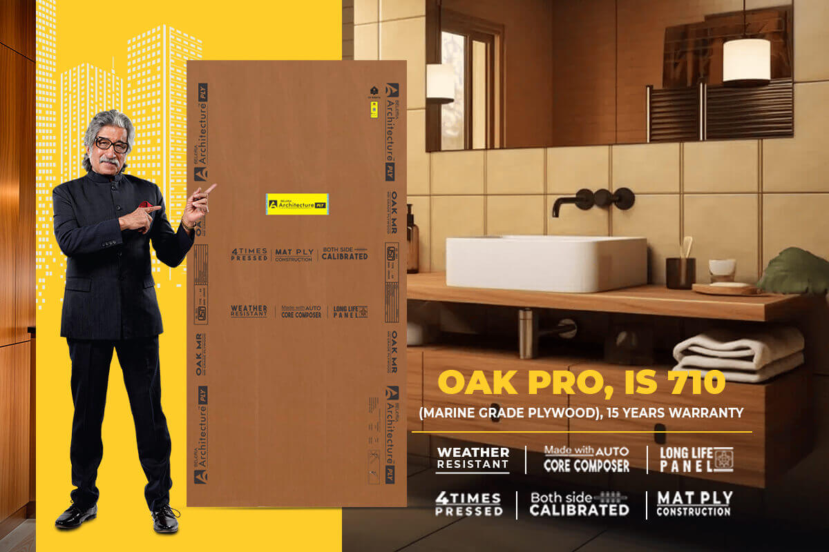 OAK PRO Waterproof Plywood