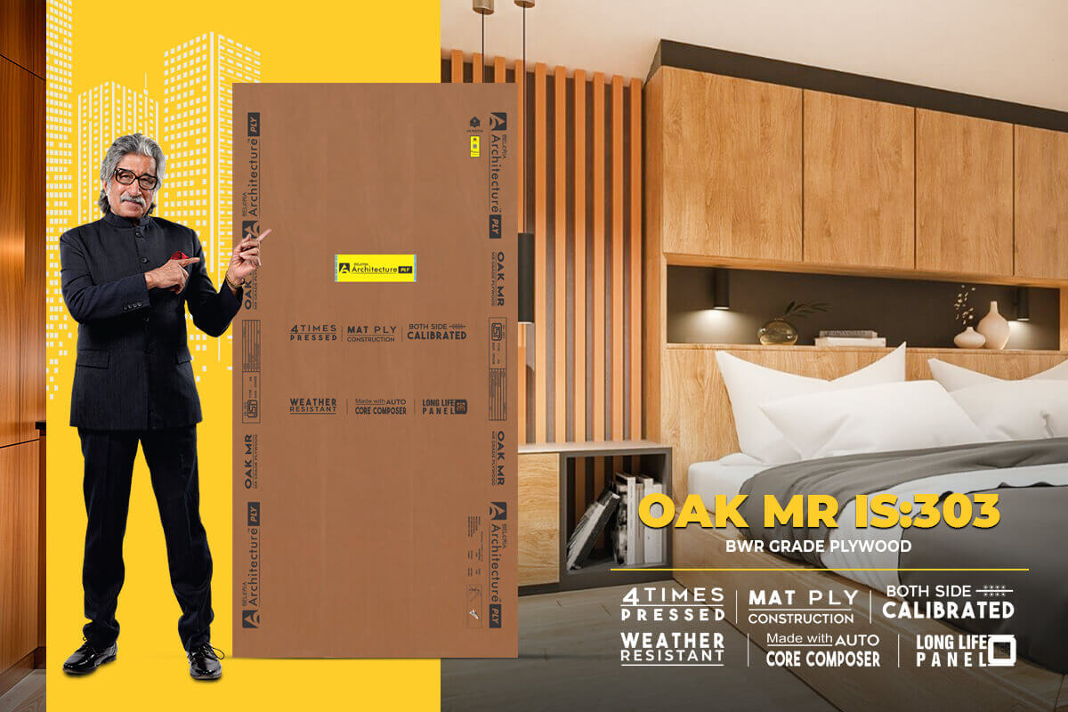 OAK MR BWR Grade Plywood