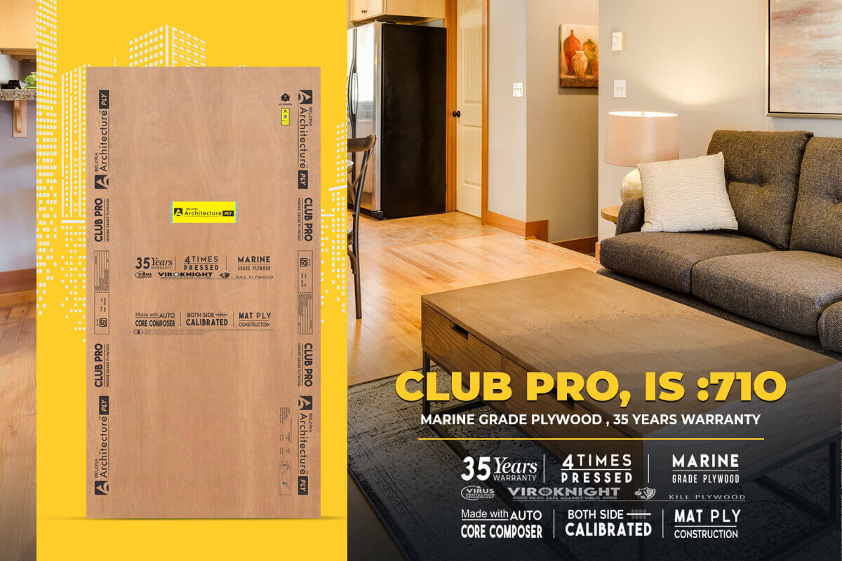Club Pro Marine Grade Plywood