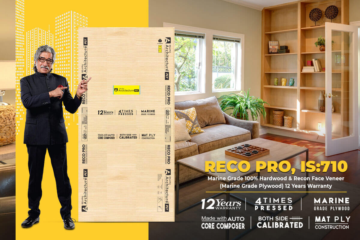 RECO PRO Waterproof BWP Plywood
