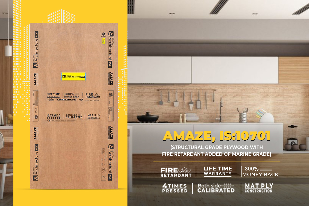 Amaze Structural Grade Plywood