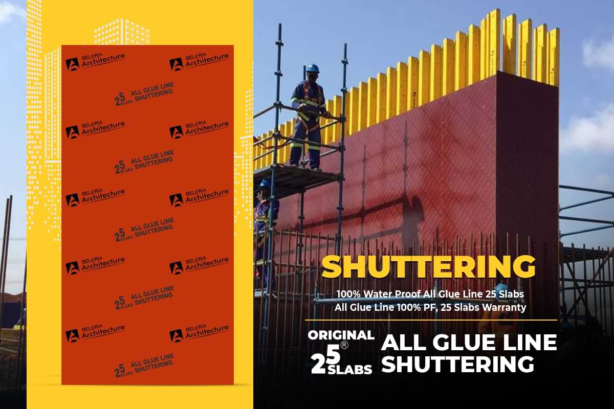 Shuttering Plywood Waterproof & Densified Quality